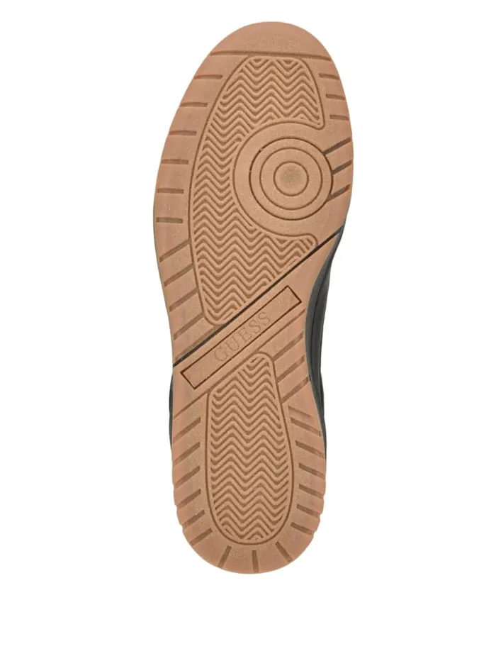 GUESS Shoes Nivi Debossed Sneakers Black 8211 Men