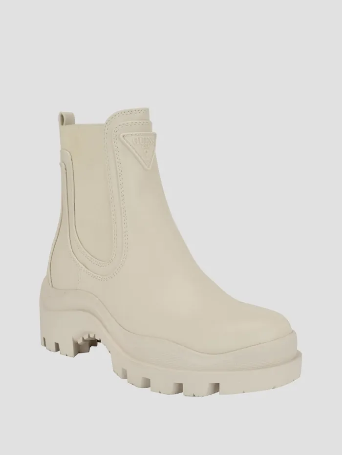 GUESS Shoes Yesses Signature Chelsea Booties White 8211 Women
