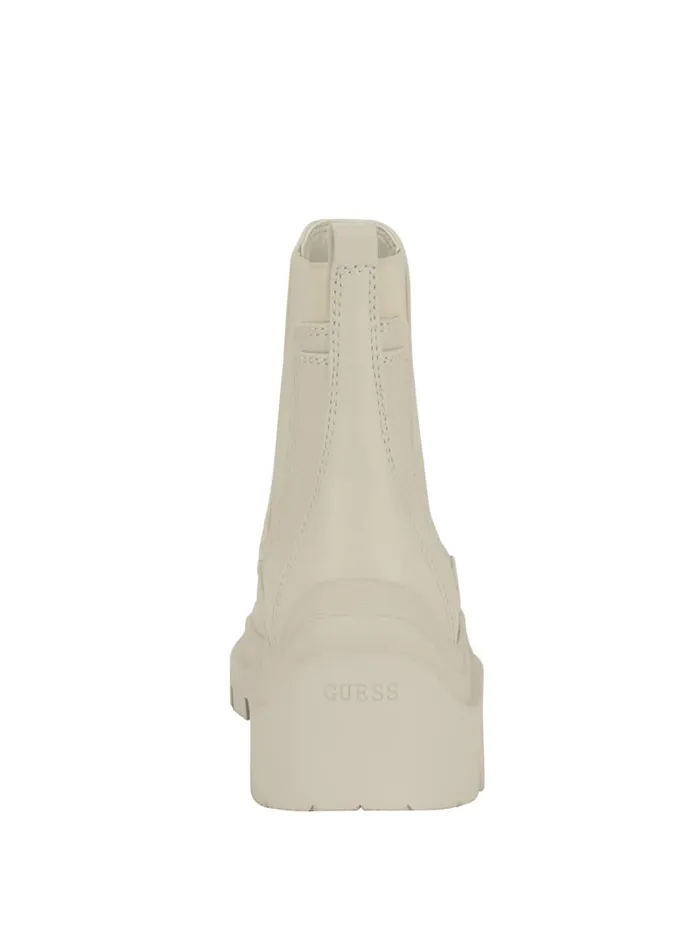 GUESS Shoes Yesses Signature Chelsea Booties White 8211 Women