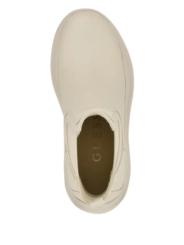 GUESS Shoes Yesses Signature Chelsea Booties White 8211 Women