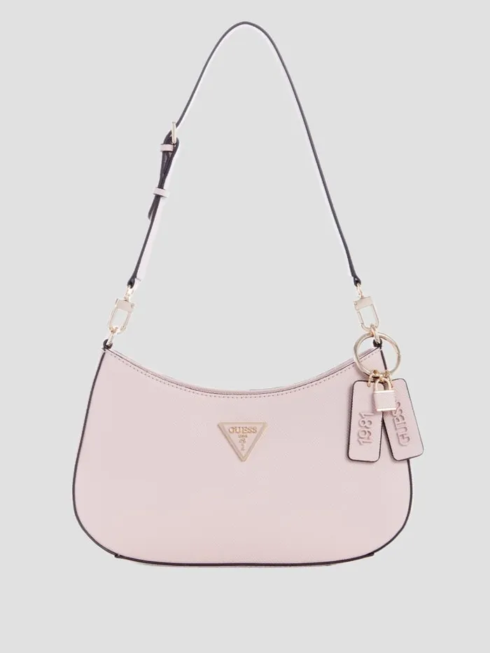 GUESS Shoulder Bags Noelle Shoulder Bag Black 8211 Unisex