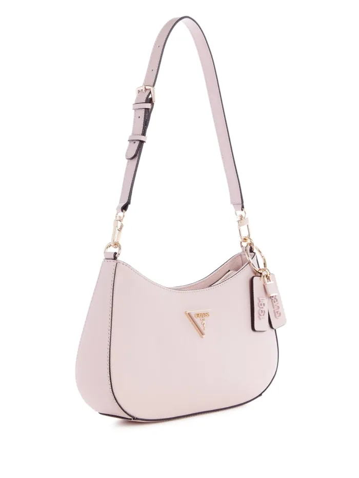 GUESS Shoulder Bags Noelle Shoulder Bag Black 8211 Unisex