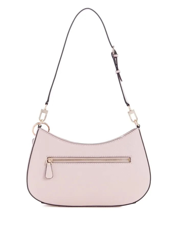 GUESS Shoulder Bags Noelle Shoulder Bag Black 8211 Unisex