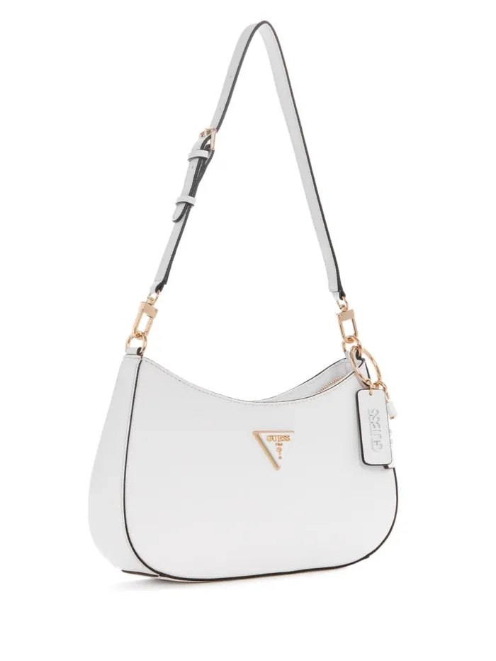 GUESS Shoulder Bags Noelle Shoulder Bag Black 8211 Unisex