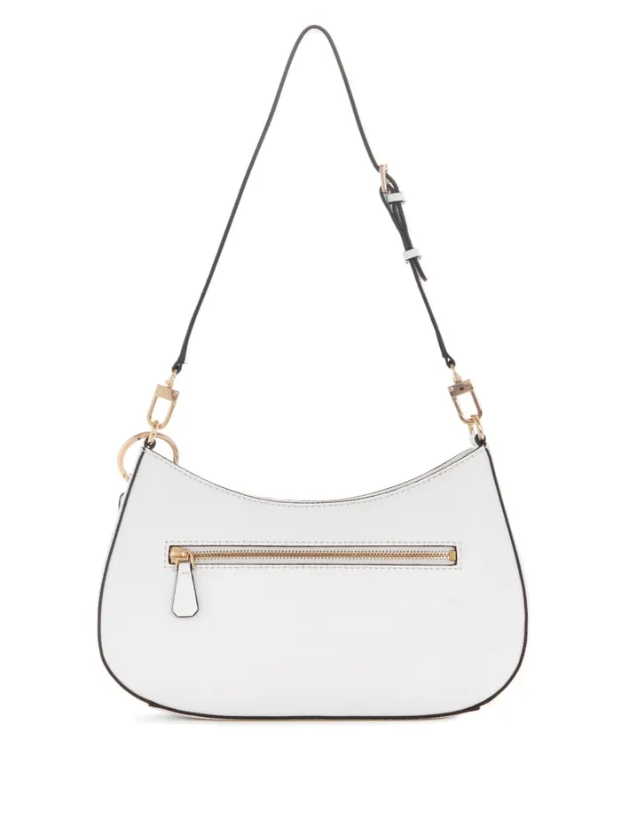 GUESS Shoulder Bags Noelle Shoulder Bag Black 8211 Unisex