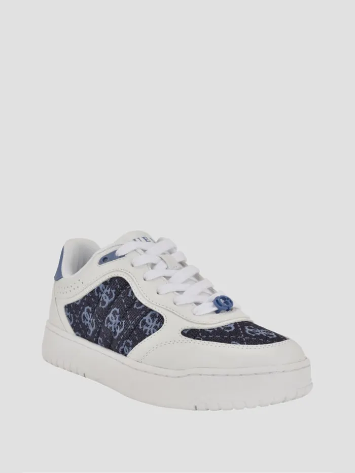 GUESS Sneakers Rola Jacquard LowTop Sneakers Pink 8211 Unisex