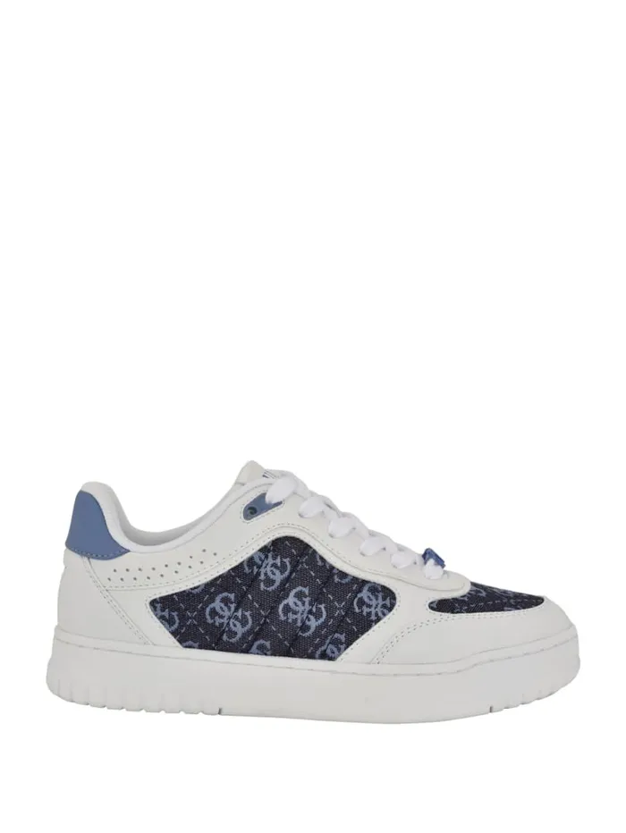 GUESS Sneakers Rola Jacquard LowTop Sneakers Pink 8211 Unisex