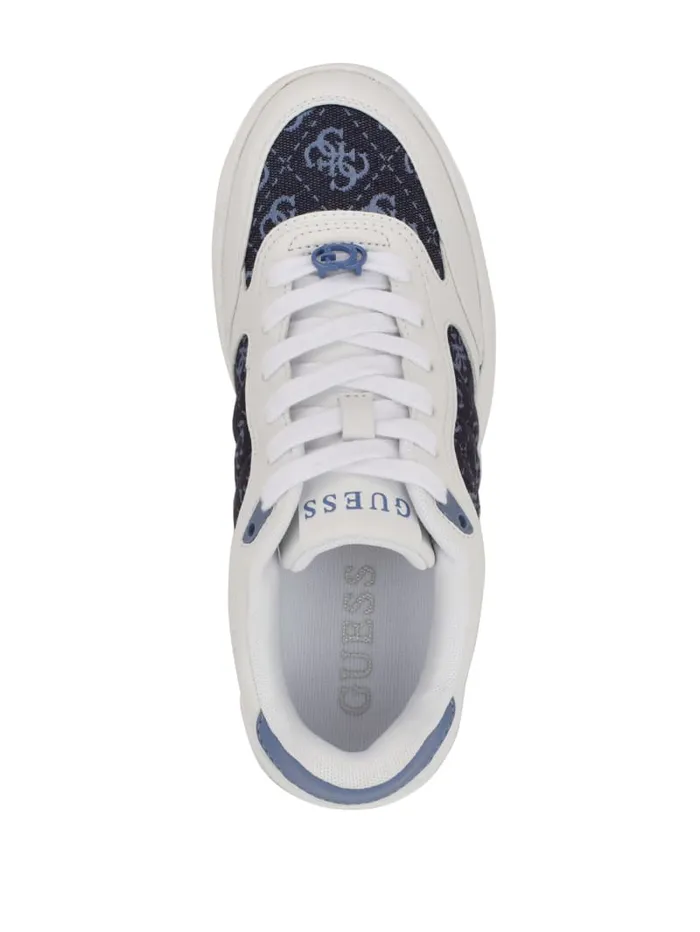 GUESS Sneakers Rola Jacquard LowTop Sneakers Pink 8211 Unisex