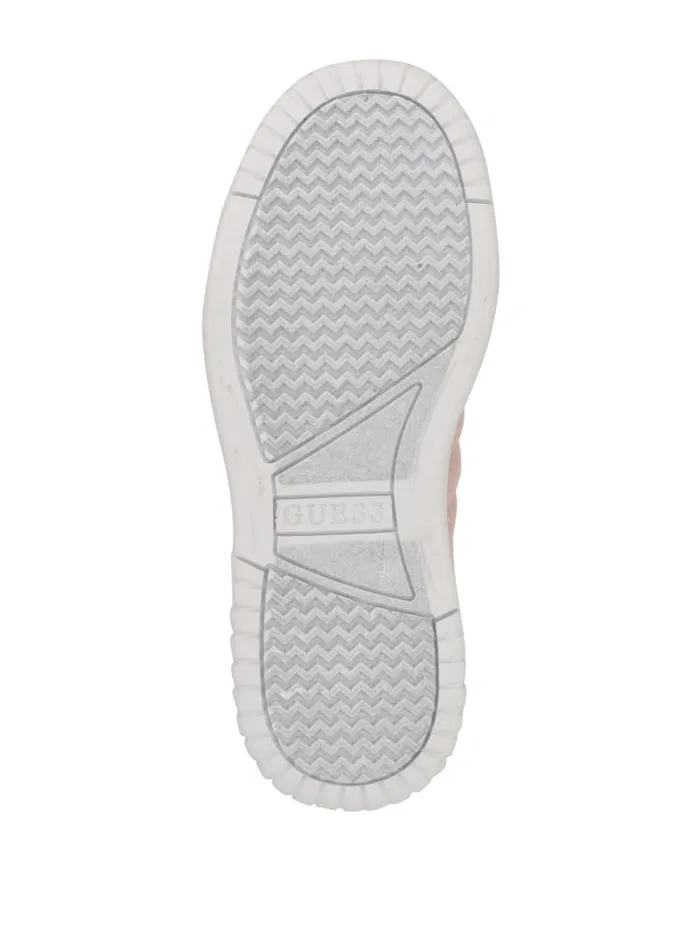 GUESS Sneakers Rola Jacquard LowTop Sneakers Pink 8211 Unisex