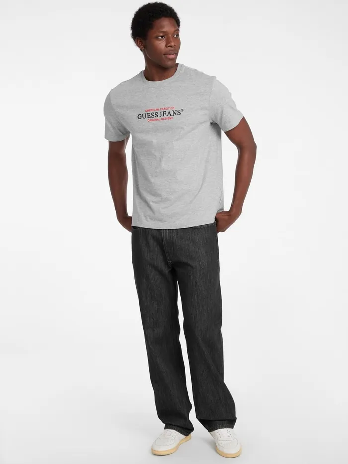 GUESS T Shirts and Tanks American Tradition Tee Blue 8211 Men