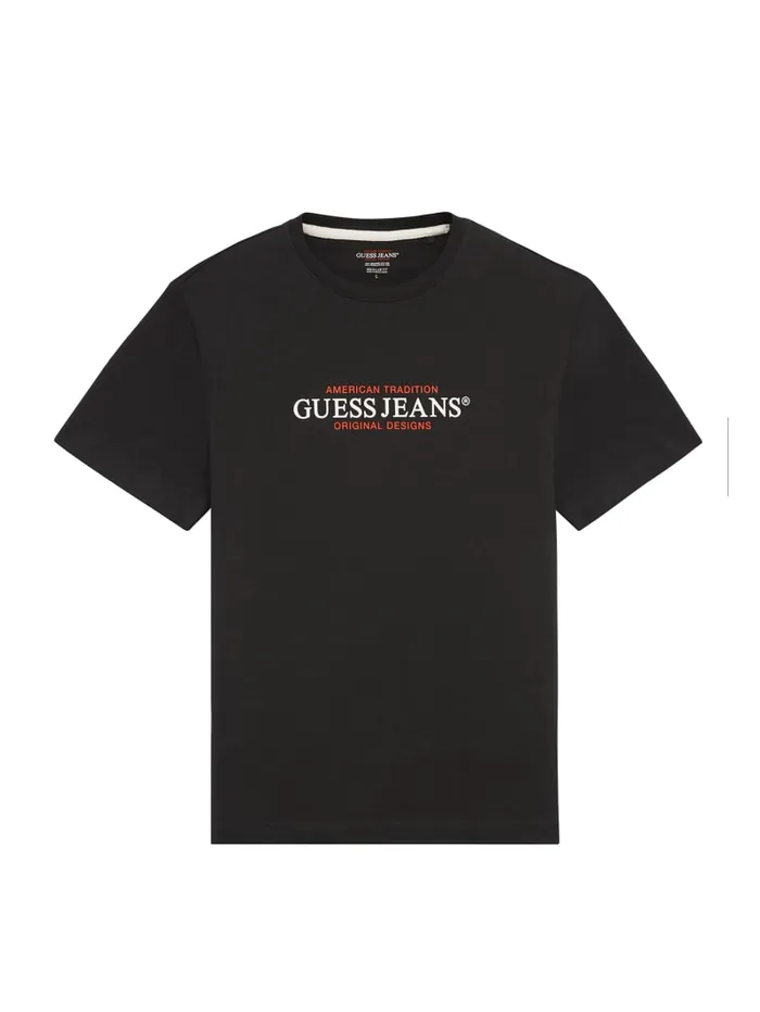 GUESS T Shirts and Tanks American Tradition Tee Blue 8211 Men