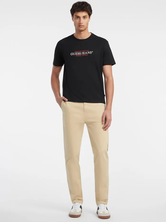 GUESS T Shirts and Tanks American Tradition Tee Blue 8211 Men