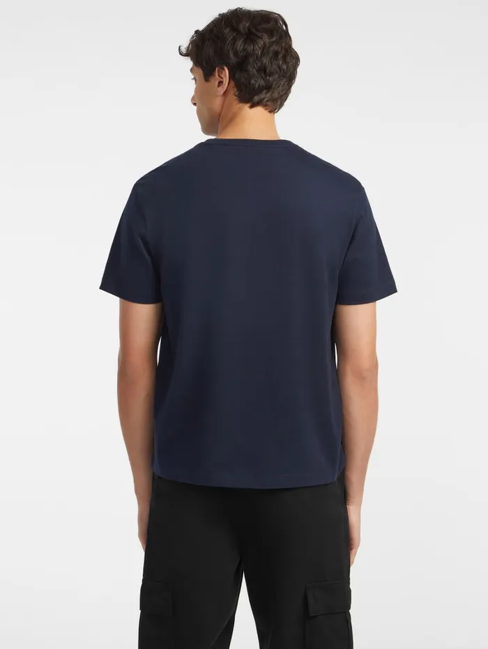 GUESS T Shirts and Tanks American Tradition Tee Blue 8211 Men