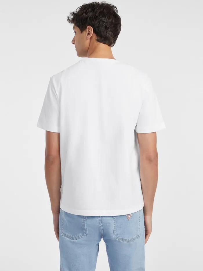 GUESS T Shirts and Tanks American Tradition Tee Blue 8211 Men