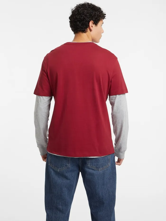 GUESS T Shirts and Tanks American Tradition Tee Blue 8211 Men