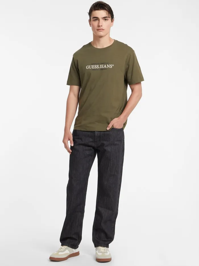 GUESS T Shirts and Tanks American Tradition Tee Blue 8211 Men