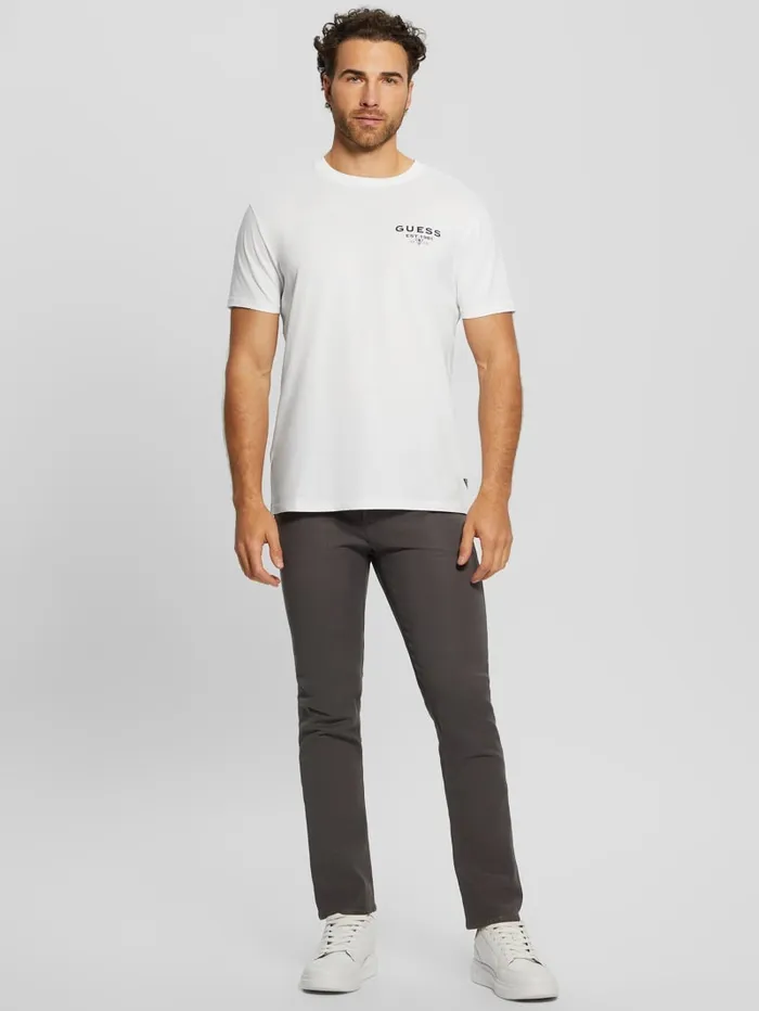 GUESS T Shirts and Tanks Eco Classic Tee Blue 8211 Men