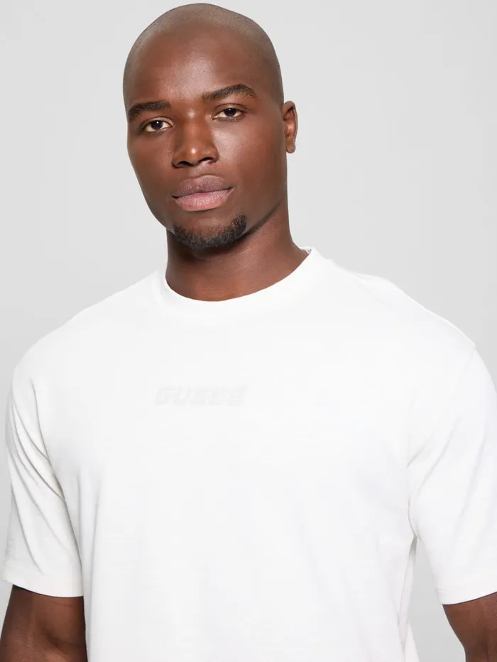 GUESS T Shirts and Tanks Eco Dalim Tee Beige 8211 Men