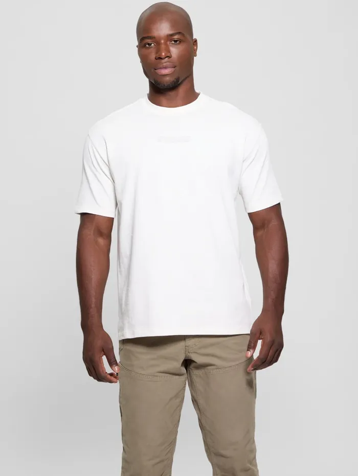 GUESS T Shirts and Tanks Eco Dalim Tee Beige 8211 Men