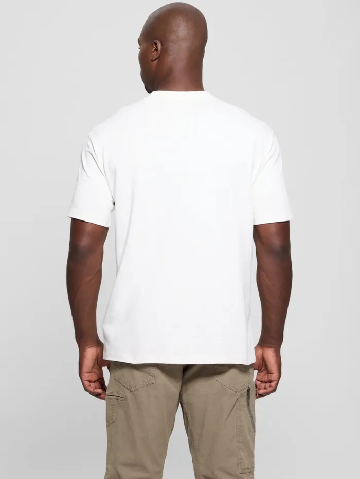 GUESS T Shirts and Tanks Eco Dalim Tee Beige 8211 Men