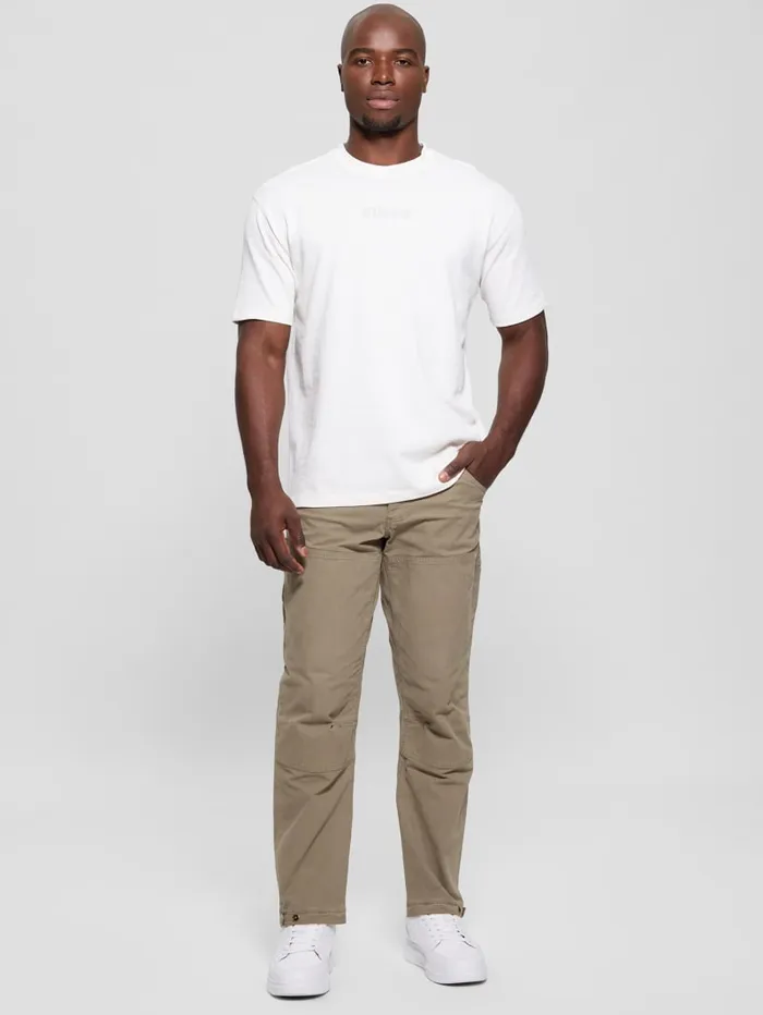 GUESS T Shirts and Tanks Eco Dalim Tee Beige 8211 Men