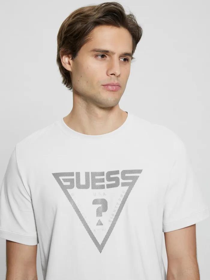 GUESS T Shirts and Tanks Eco Queencie Tee White 8211 Men