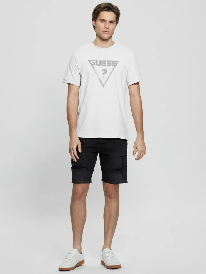 GUESS T Shirts and Tanks Eco Queencie Tee White 8211 Men