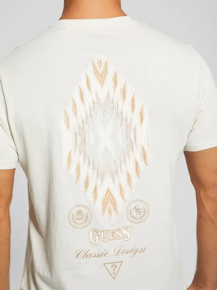 GUESS T Shirts and Tanks Eco Southwestern Tee White 8211 Men