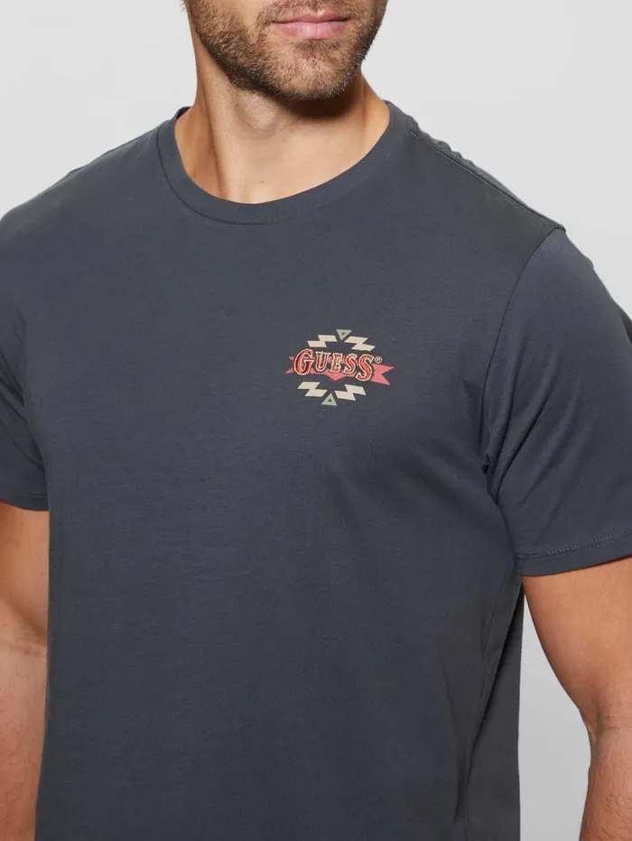 GUESS T Shirts and Tanks Eco Southwestern Tee White 8211 Men