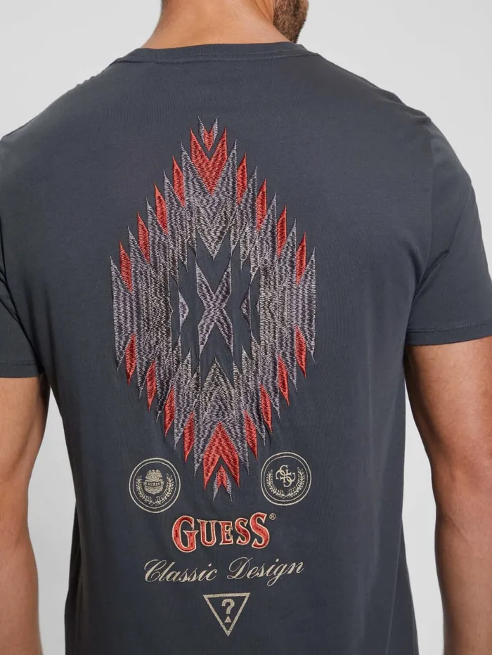 GUESS T Shirts and Tanks Eco Southwestern Tee White 8211 Men