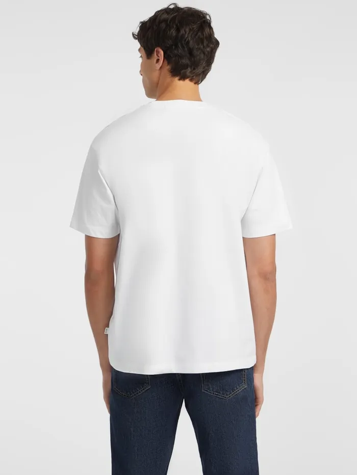 GUESS T Shirts and Tanks Embroidered Logo Tee Green 8211 Men