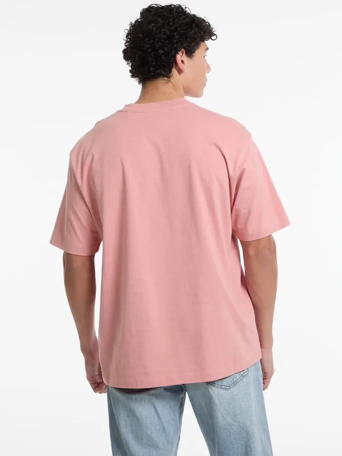 GUESS T Shirts and Tanks Embroidered Logo Tee Green 8211 Men