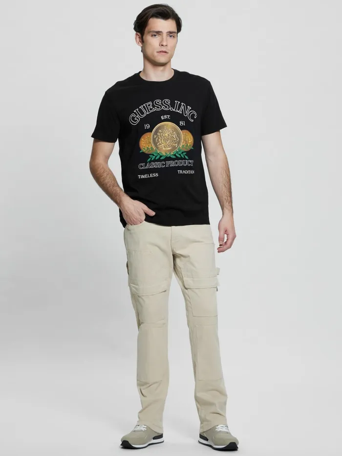 GUESS T Shirts and Tanks Timeless Tee Black 8211 Men