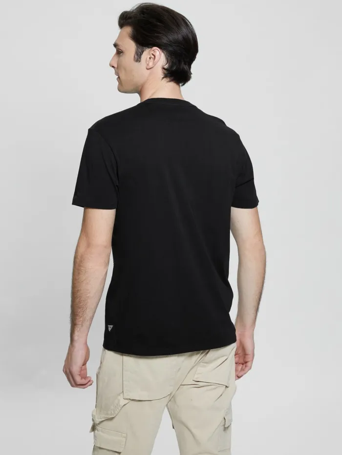 GUESS T Shirts and Tanks Timeless Tee Black 8211 Men