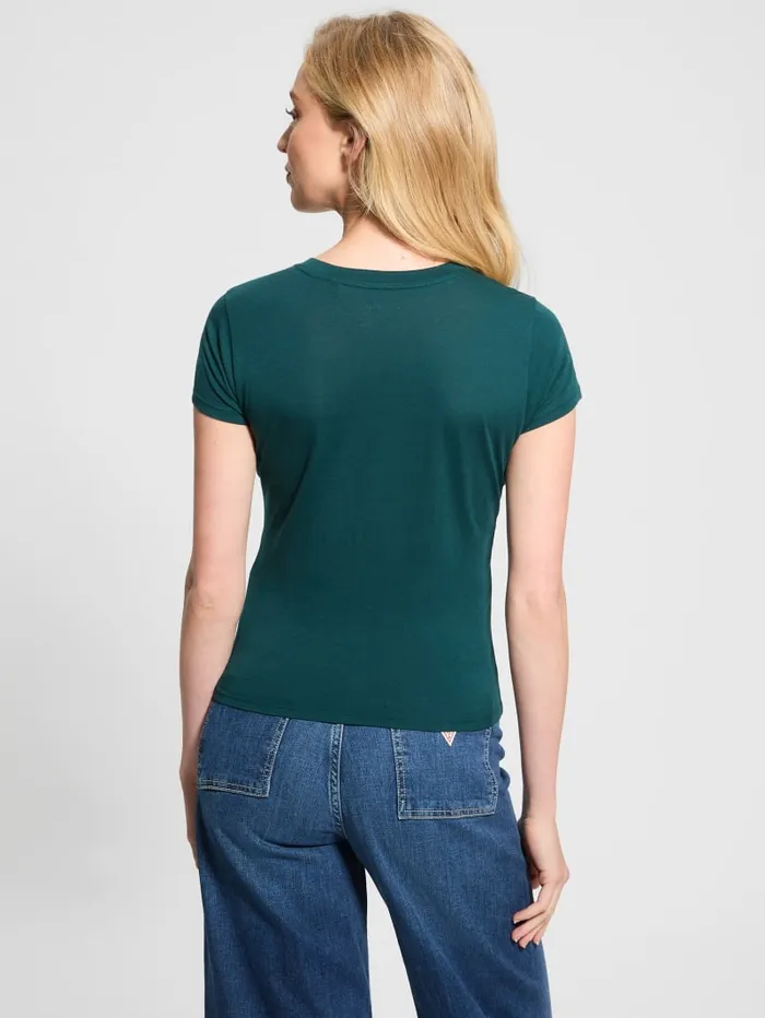 GUESS Tops Eco Genuine Tee Beige 8211 Women