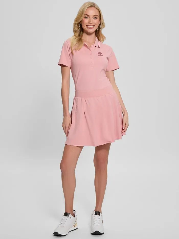 GUESS Tops Eco Suzanne Polo Pink 8211 Women