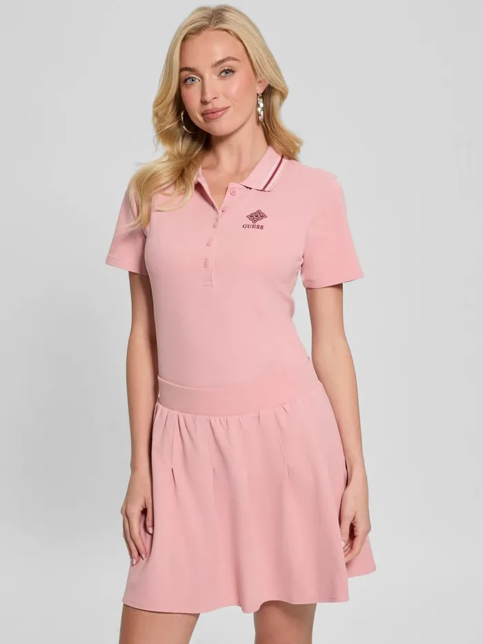 GUESS Tops Eco Suzanne Polo Pink 8211 Women