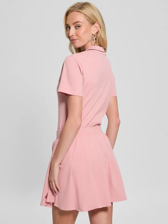 GUESS Tops Eco Suzanne Polo Pink 8211 Women