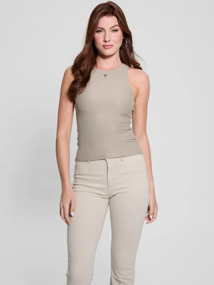 GUESS Tops Kyra SecondSkin Tank Beige 8211 Women