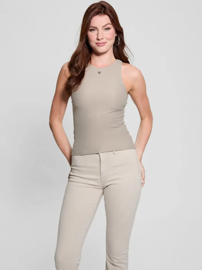 GUESS Tops Kyra SecondSkin Tank Beige 8211 Women