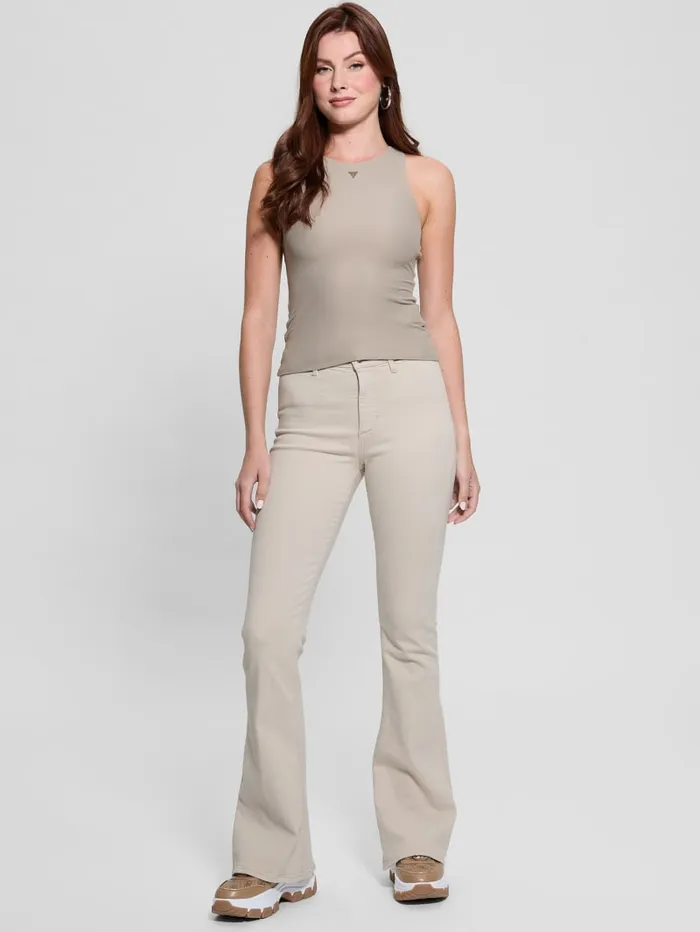 GUESS Tops Kyra SecondSkin Tank Beige 8211 Women