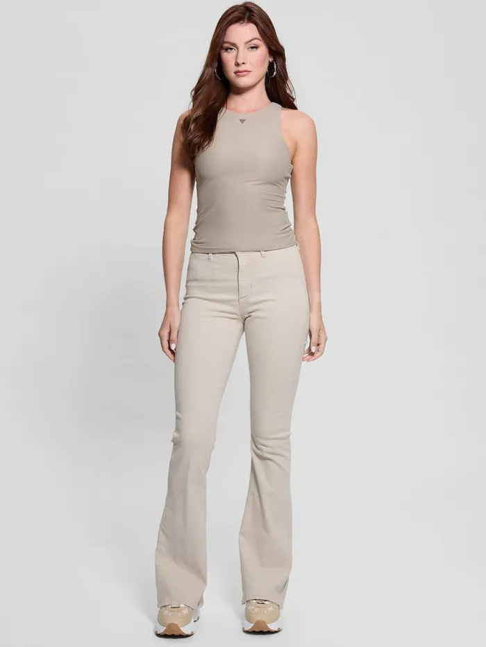GUESS Tops Kyra SecondSkin Tank Beige 8211 Women