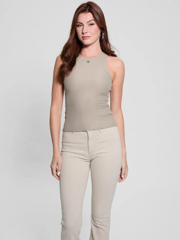 GUESS Tops Kyra SecondSkin Tank Beige 8211 Women