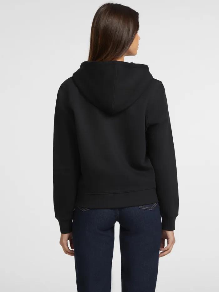GUESS Tops Mini Patch ZipUp Sweatshirt Pink 8211 Women
