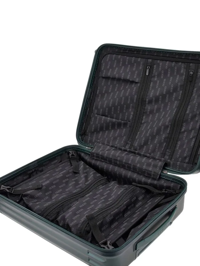 GUESS Travel and Tech Olbia Cabin Trolley Suitcase White 8211 Women