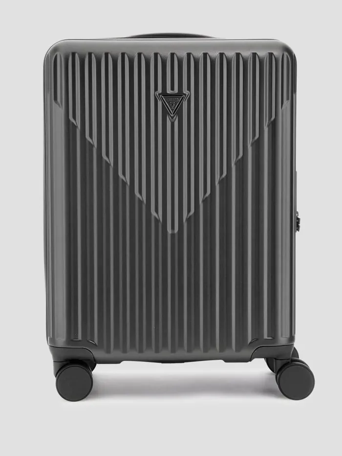 GUESS Travel and Tech Olbia Cabin Trolley Suitcase White 8211 Women