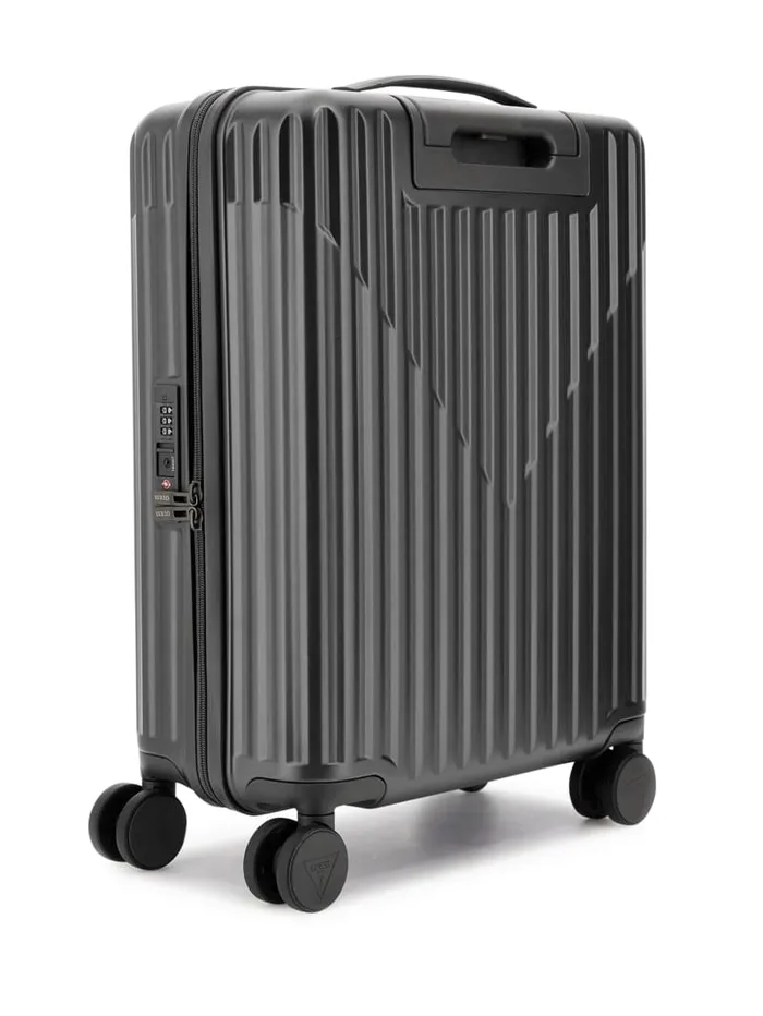 GUESS Travel and Tech Olbia Cabin Trolley Suitcase White 8211 Women