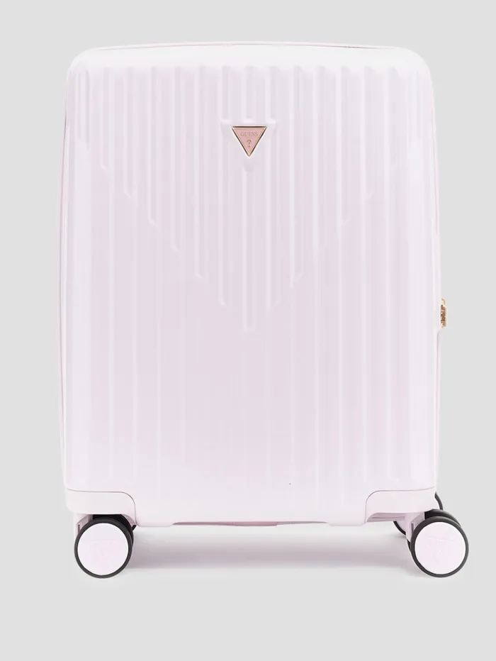 GUESS Travel and Tech Olbia Cabin Trolley Suitcase White 8211 Women