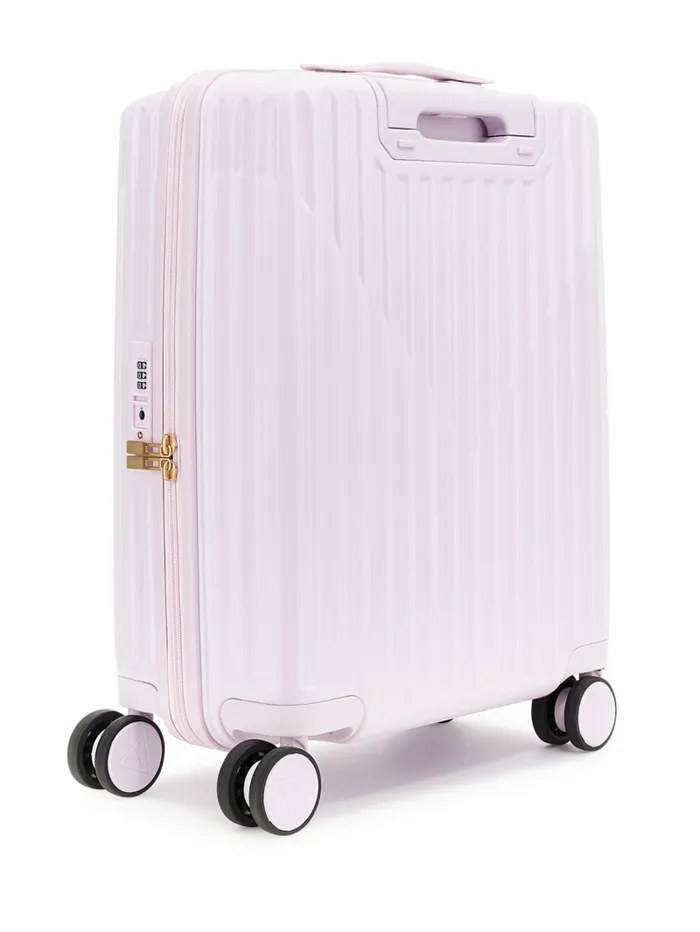 GUESS Travel and Tech Olbia Cabin Trolley Suitcase White 8211 Women