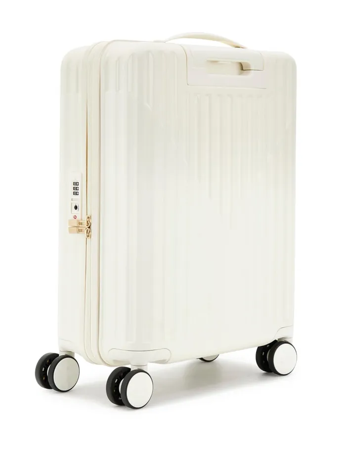 GUESS Travel and Tech Olbia Cabin Trolley Suitcase White 8211 Women